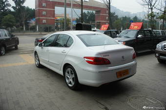 2013款东风标致408