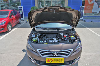 2014款东风标致408 1.6T自动尊贵版图片