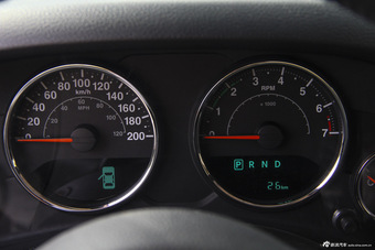 2015款牧马人3.6L四门版Rubicon