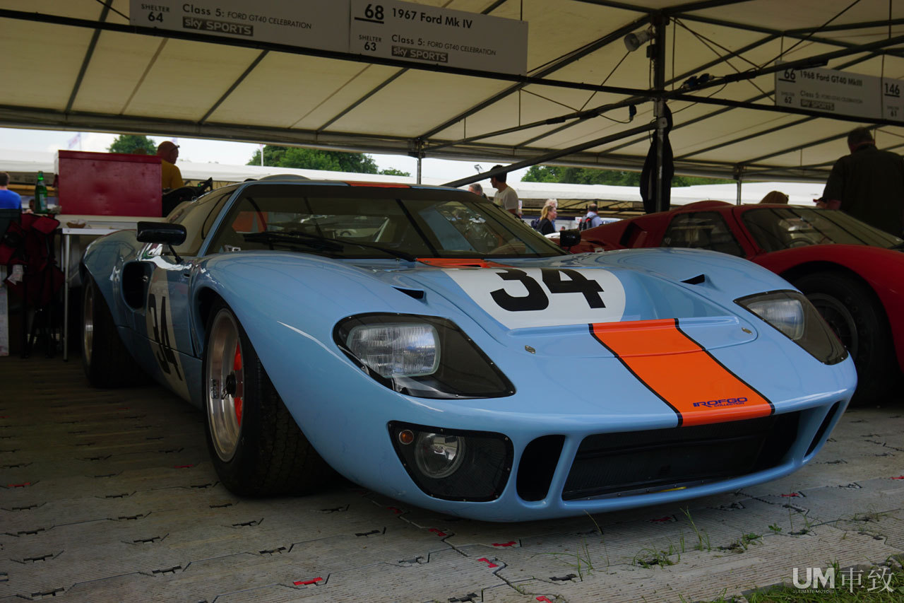 2016古德伍德现场