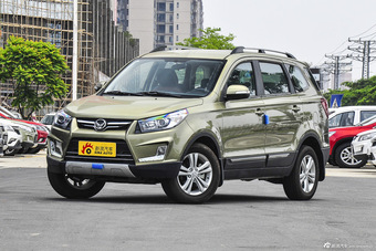 2016款北汽幻速S3 1.5L手动舒适型