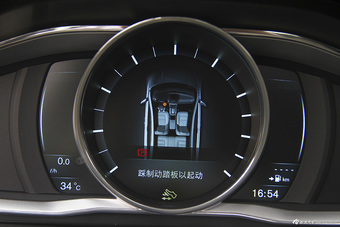 2015款沃尔沃S80L 2.0T自动 T5智雅版