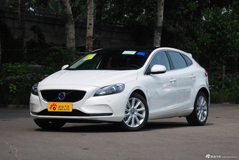 2016款沃尔沃V40 2.0T T4智雅版