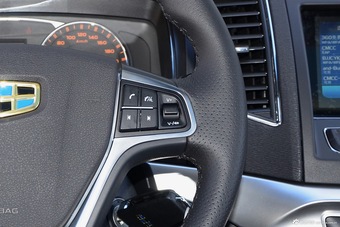 2016款吉利远景1.5L手动幸福版