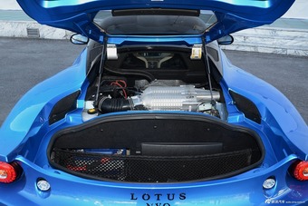 2015款Evora S 3.5T自动 动感蓝
