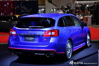 斯巴鲁LEVORG STi预告图