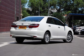 2015款凯美瑞2.0E精英版