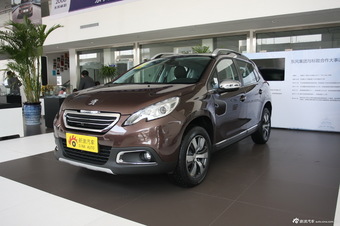 2014款标致2008 1.6L自动领航版图片