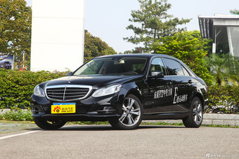 2015款奔驰E320L 3.0T自动4MATIC运动轿车图片