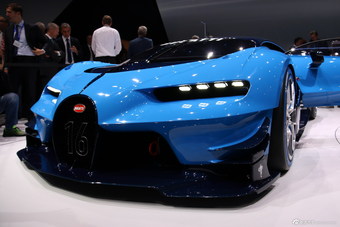 布加迪Vision Gran Turismo