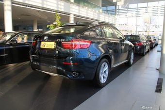 2012款宝马X6到店实拍
