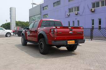 2011款福特F-150 6.2L SVT 到店实拍