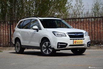 2016款森林人2.0L自动豪华导航版