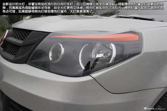 新浪汽车试车图解吉利英伦SC6