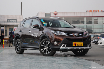 2013款丰田RAV4 2.5L自动尊贵版