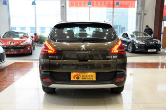 2013款东风标致3008实拍