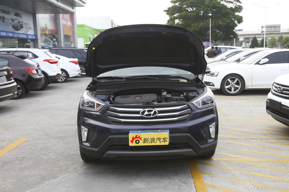2015款ix25 2.0L 自动四驱尊贵型