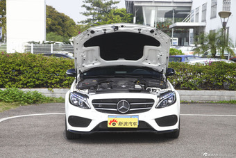 2015款奔驰C级C200 2.0T自动运动版 4MATIC图片