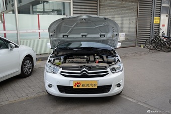 2016款全新爱丽舍1.6L自动舒适型