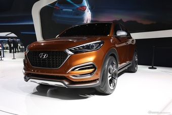 2015上海车展：Tucson