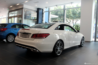 2014款奔驰E200 Coupe 到店实拍