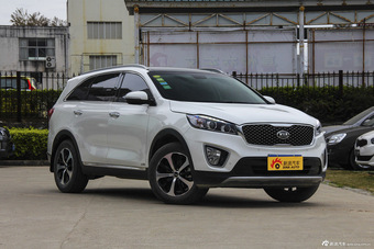 2015款索兰托L  2.2T自动柴油四驱精英版 7座