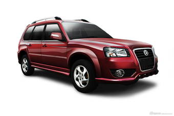 2011款野马F10官方图