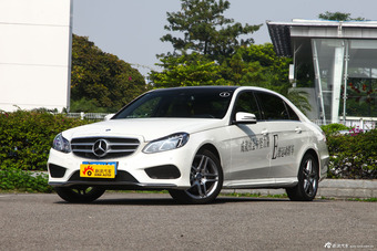 2015款奔驰E260L 2.0T自动豪华型运动轿车图片