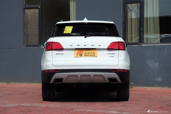 2015款哈弗H6 Coupe 2.0T手动两驱精英型