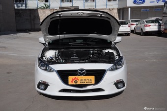 2014款马自达3昂克赛拉三厢2.0L自动旗舰型