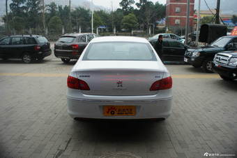 2013款东风标致408