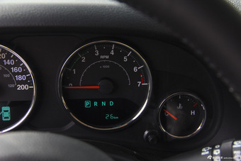 2015款牧马人3.6L四门版Rubicon