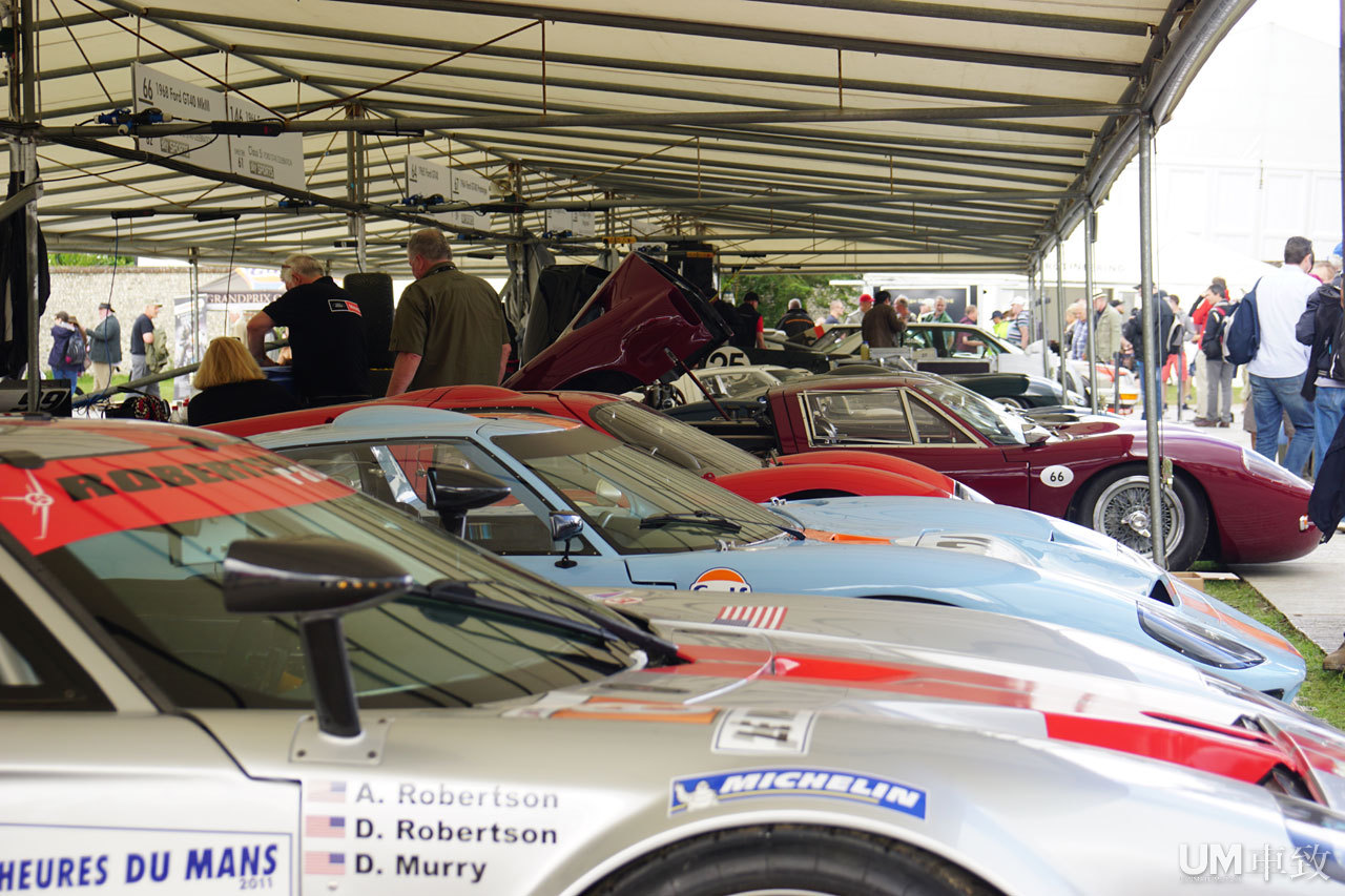 2016古德伍德现场