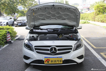 2015款奔驰A180 1.6T自动图片