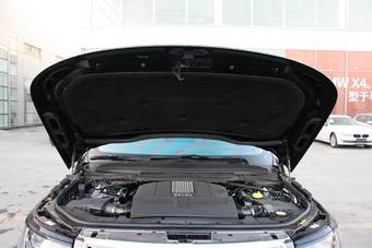 2015款揽胜5.0 V8 SC AB 巅峰创世加长版到店实拍