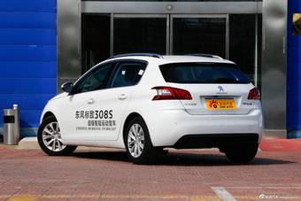 2015款东风标致308S 1.2T自动劲驰版