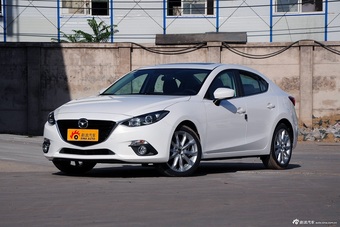 2014款马自达3昂克赛拉三厢2.0L自动旗舰型