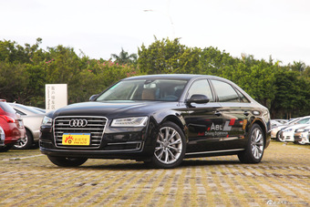 2014款奥迪A8L 3.0T自动45TFSI quattro豪华型
