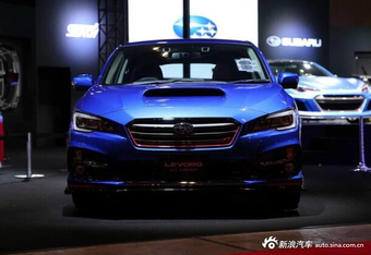 斯巴鲁LEVORG STi预告图