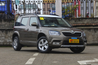 2016款Yeti 1.4T自动前行版