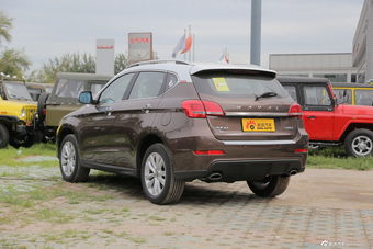 2014款哈弗H2 1.5T手动两驱精英版