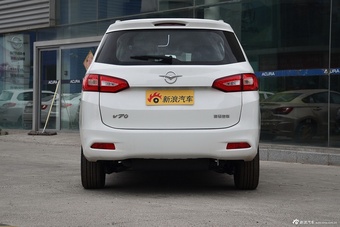 2016款海马V70 2.0L手动适·宜型 5座