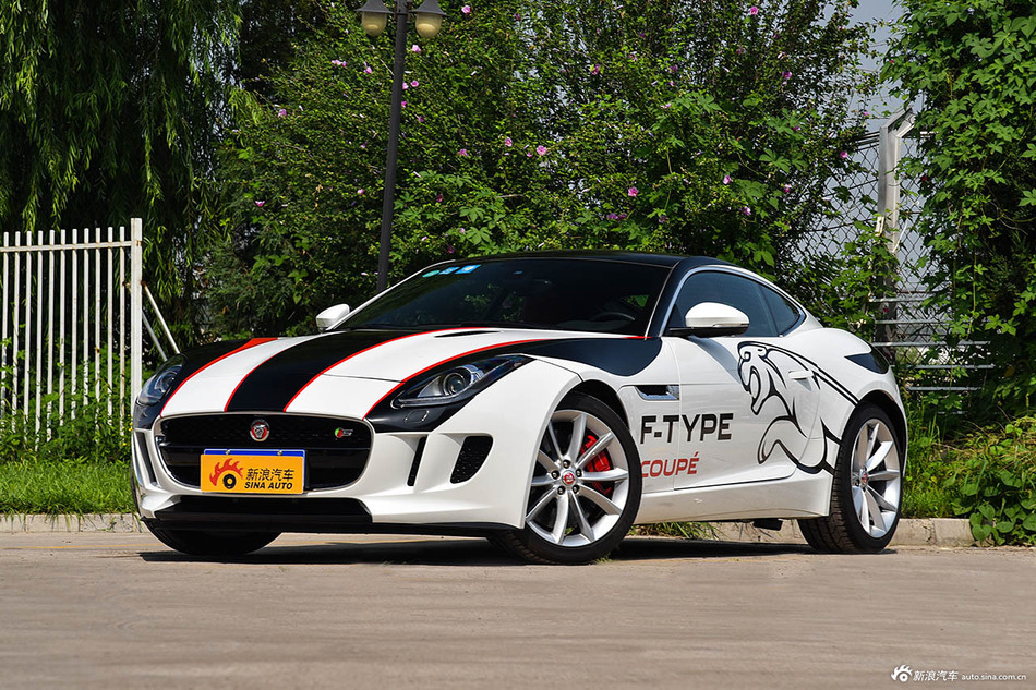 2015款捷豹F-TYPE S 3.0T硬顶COUPE