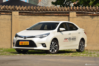 2014款雷凌1.8V CVT豪华版图片