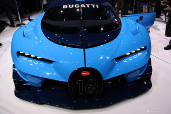 布加迪Vision Gran Turismo