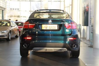 2012款宝马X6到店实拍