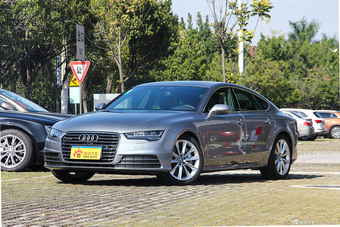 2016款奥迪A7 3.0T自动50TFSI quattro舒适型图片