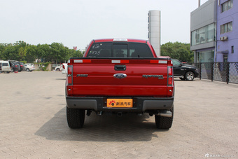 2011款福特F-150 6.2L SVT 到店实拍