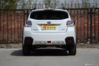 2016款斯巴鲁XV 2.0L自动舒适导航版