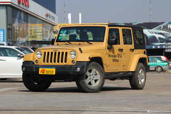 2014款牧马人3.0L撒哈拉四门版图片